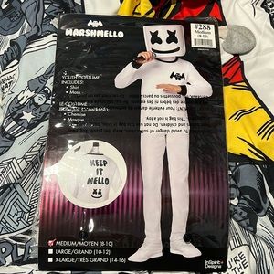 marshmallow man costume